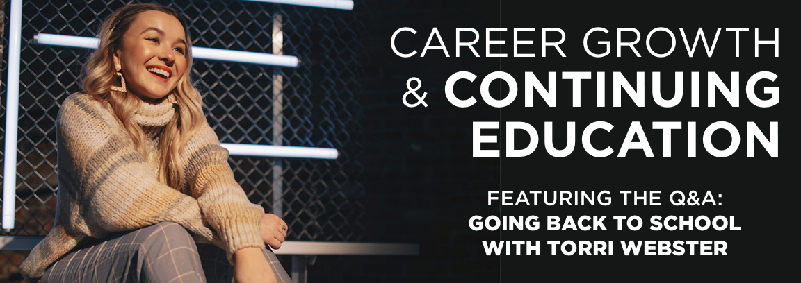 Career Growth And Continuing Education